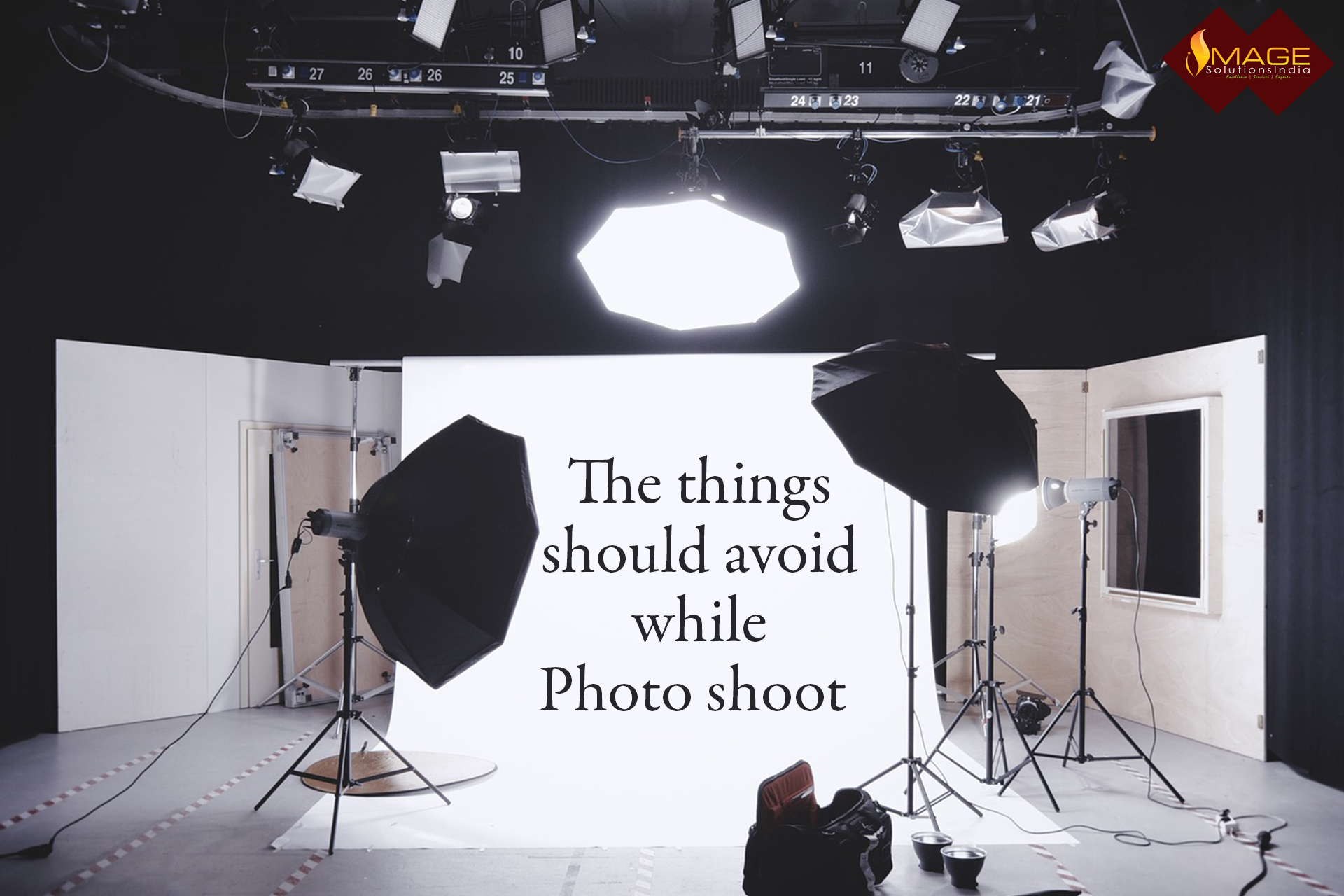 The things should avoid while Photo shoot for Photographers