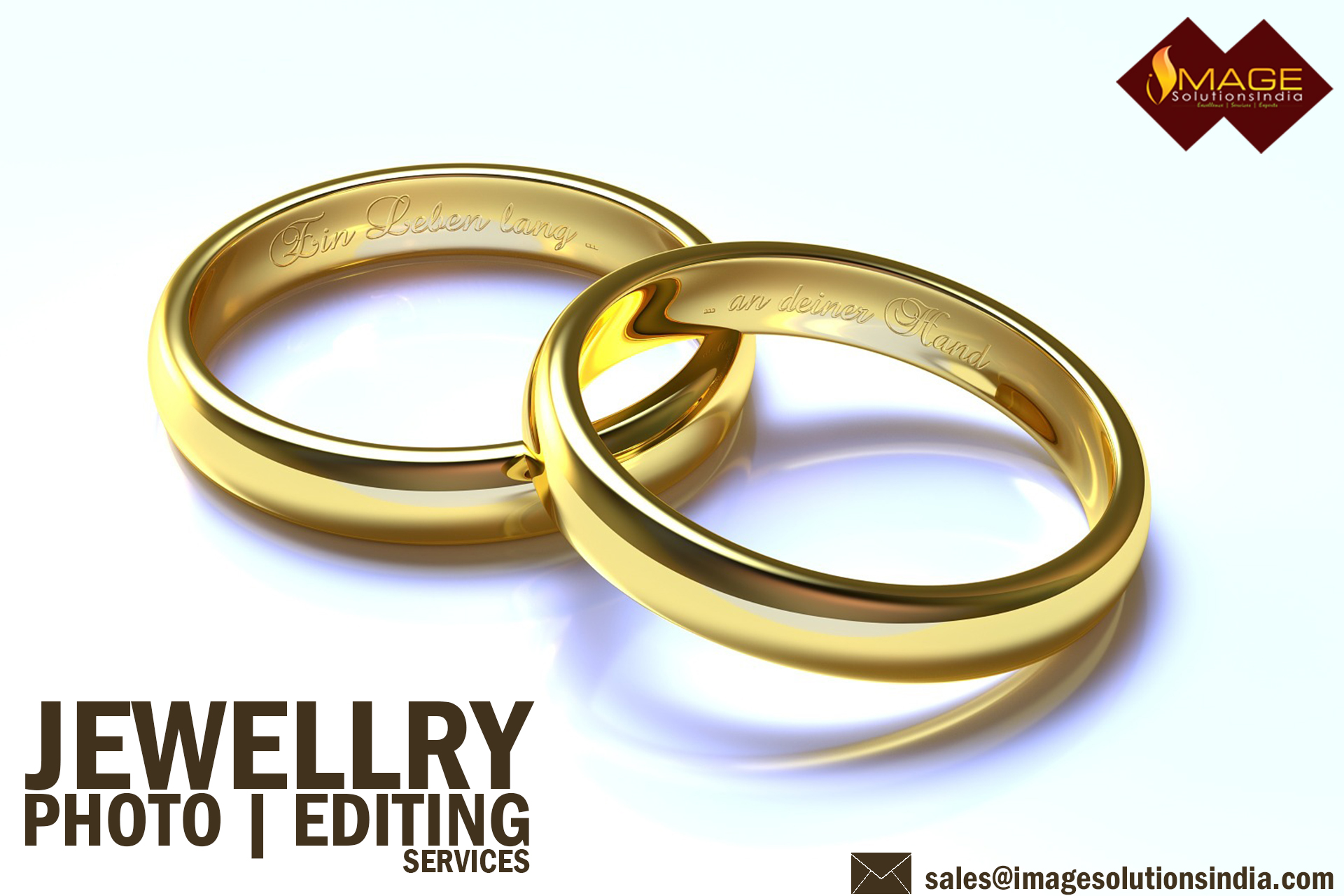 Jewelry photography editing services for online sales