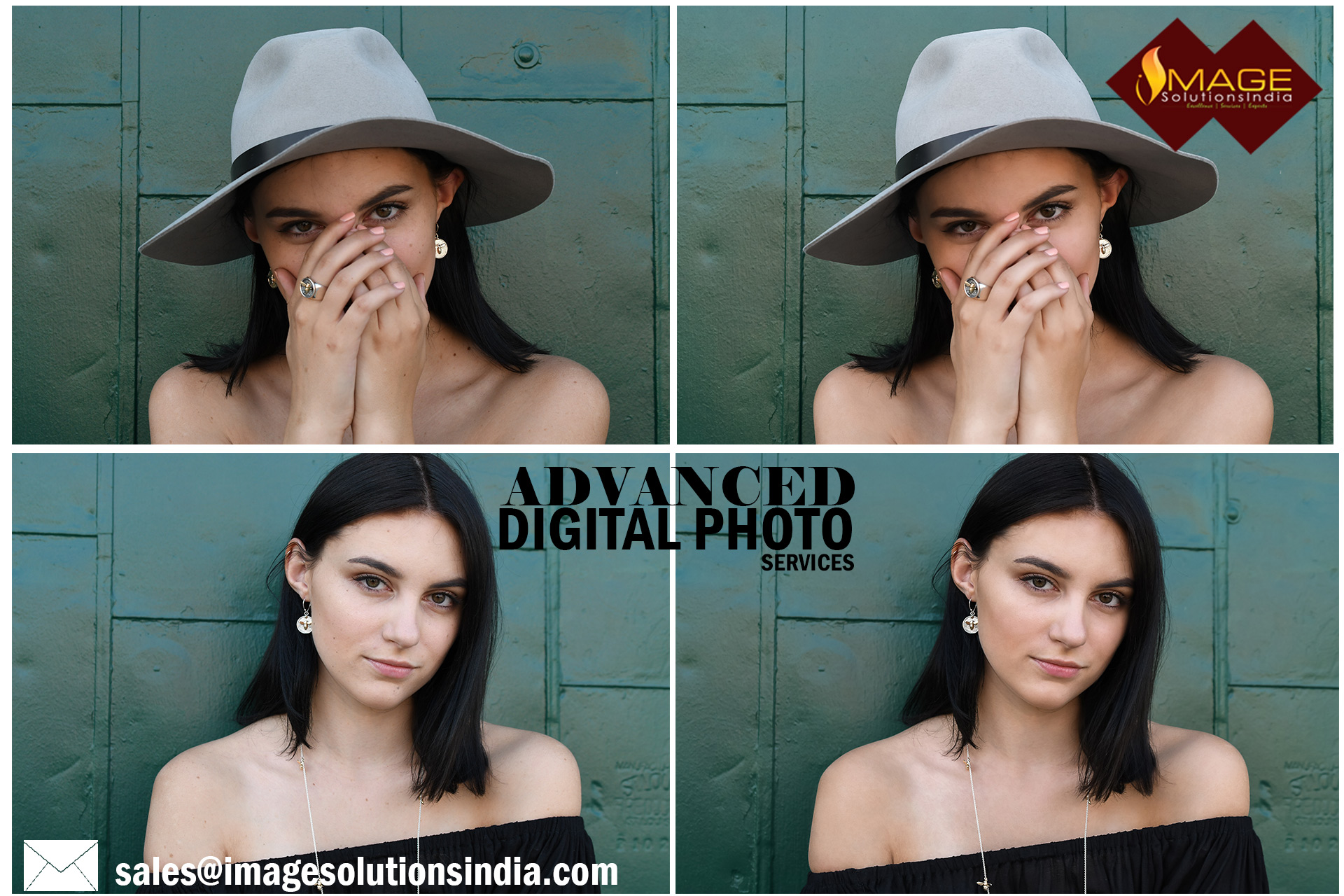 Digital Photo Airbrushing Services