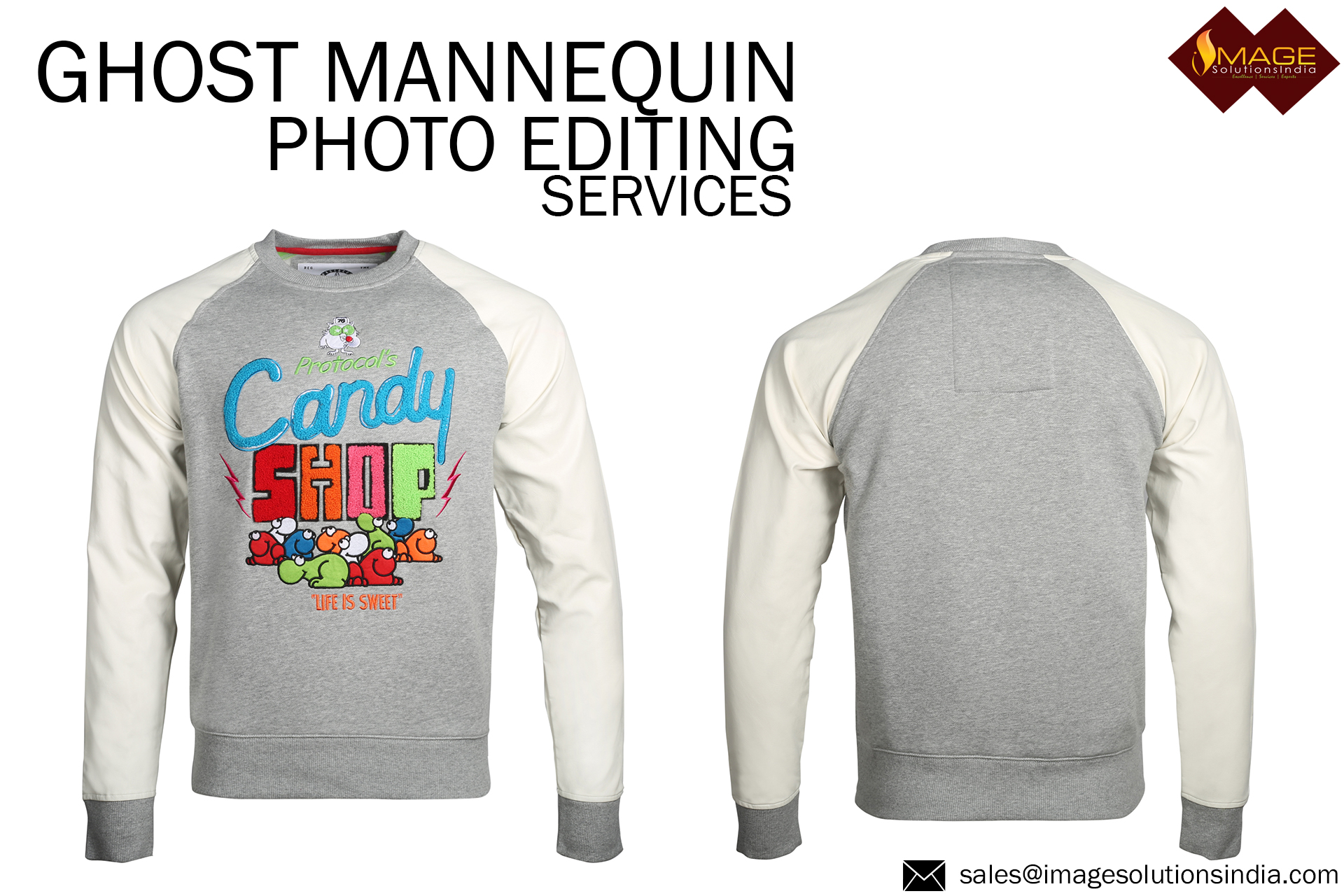 Invisible Ghost Mannequin Photo Editing | Ghost Mannequin Effect for Product Images