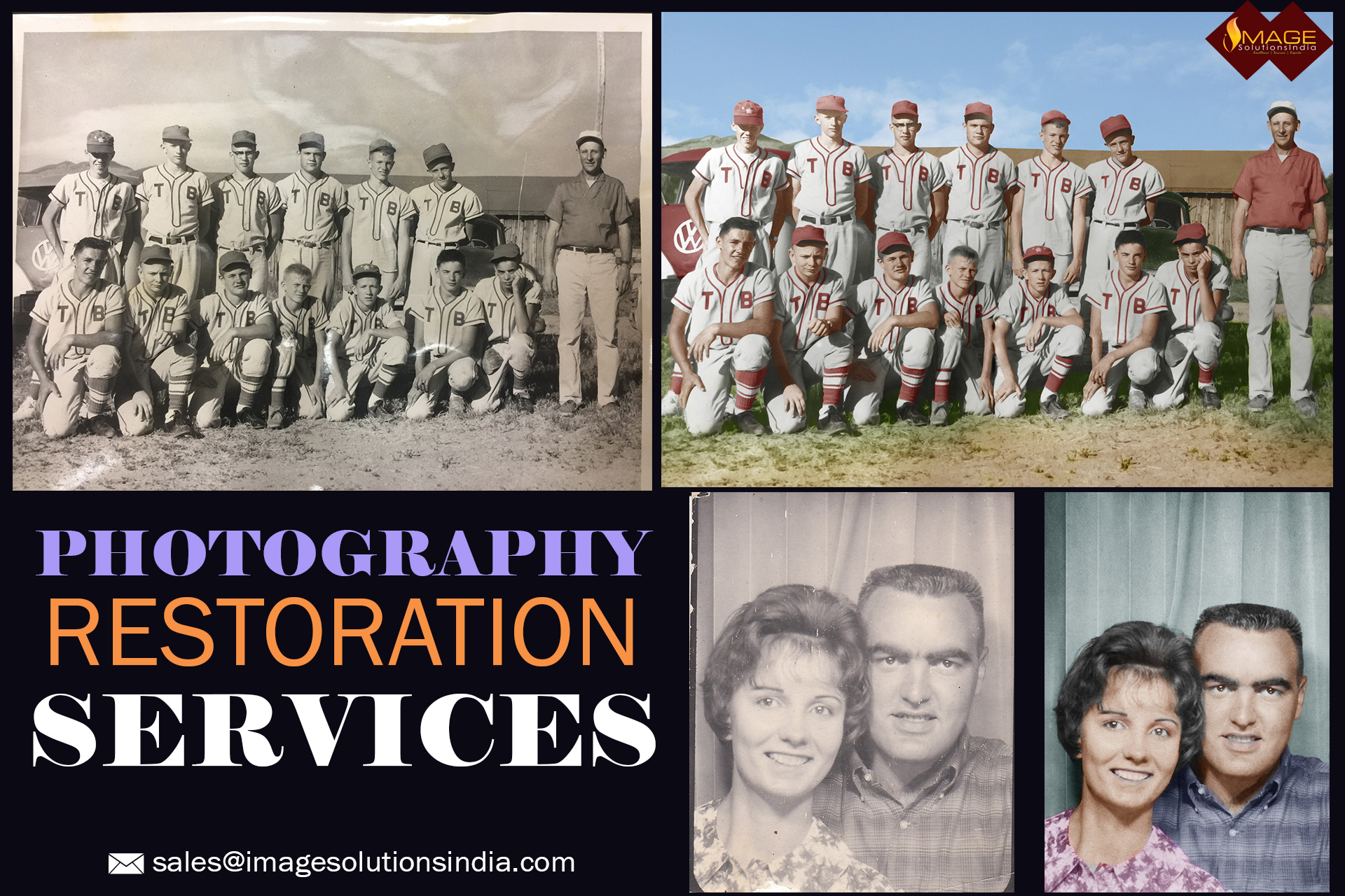 Digital Photo Restoration Services | Photo Restoration Services Provider