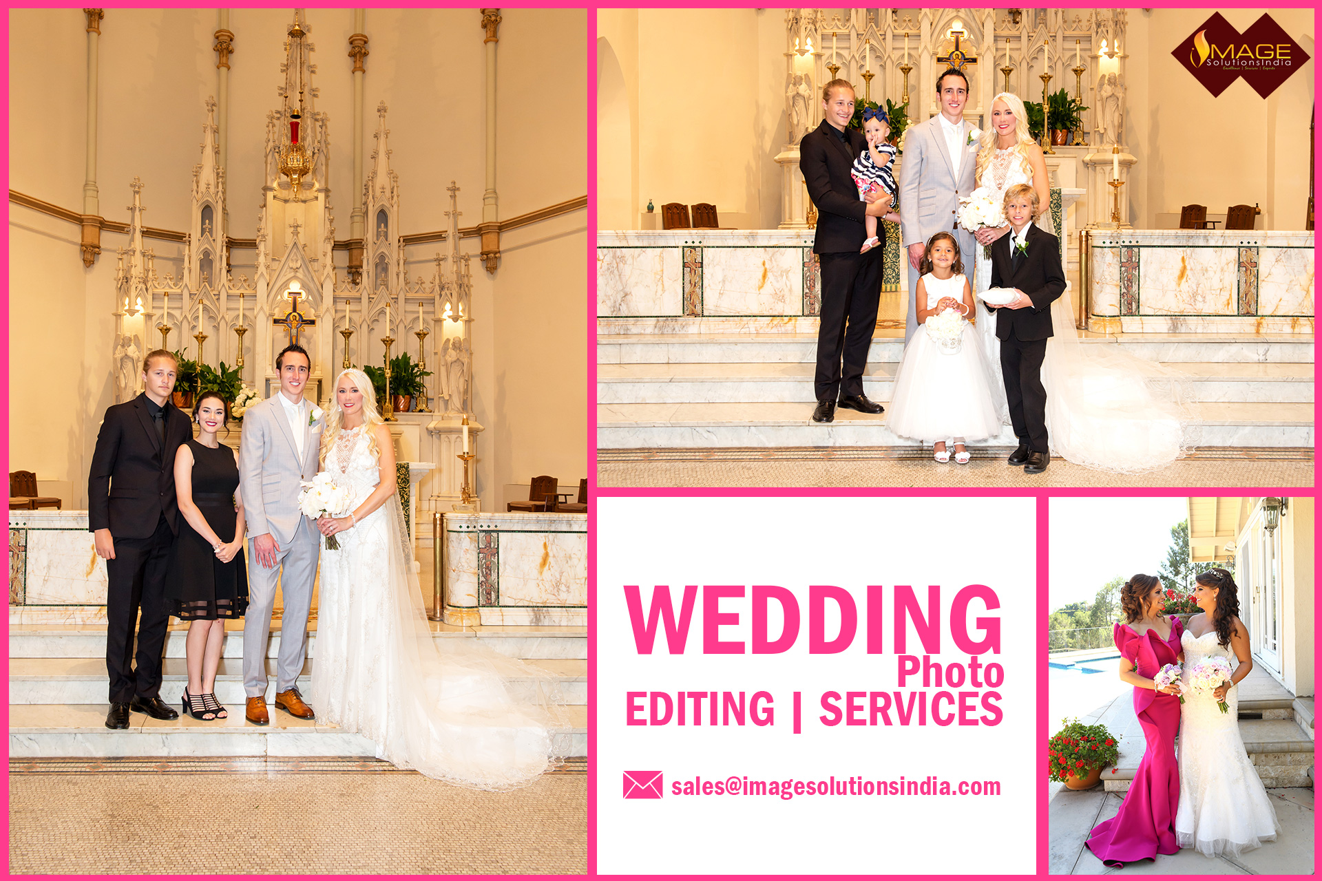 Wedding Photo Editing Services | Post Processing and Image Retouching