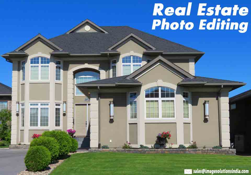 Real Estate Image Editing for Photographers
