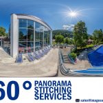 360 Degree Panoramas image stitching services