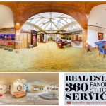 Real Estate Panorama Services | Architectural Panorama| Aerial Panorama Stitching Services